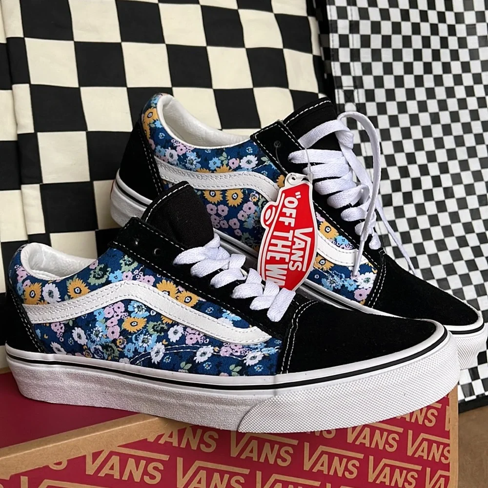 Vans Old Skool Floral Black/Multi WMNS sneakers - Picture 6 of 16